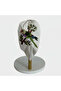 Handcrafted Cream Parrot Embroidered Headband - 2