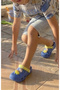 Beach Pool Daily Use Boys' Cros Slippers. Indoor Boys' Slippers (Check the Size Chart) - 6