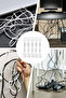 10-Piece White Adhesive Cable Organizer Clips Cable Fixer Holder for Desk Office Vehicle - 3