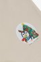 Girl's Boxer Shorts with Christmas Themed Penguin Print, Ages 5-11, Beige - 3