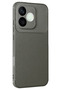 Shopilke Honor 600 Lite Auto Focus Carbon Cover (134255) - Gray