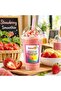 Sunny Clear Plastic Cups with Dome Lids & Straws, 16 oz (Pack of 50) – Reusable Transparent Cold Drink Cups for Smoothies, Bubble Tea, Iced Coffee & Juice - 2