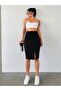 Steel Pencil Skirt