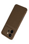 Shopilke Honor 600 Auto Focus Carbon Cover (141239) - Brown - 3