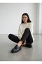 Women's Genuine Leather Loafers - 6