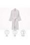 Ultra Luxe Turkish Bathrobe L/xl-white - 6