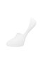 Men's Premium Seamless Ballerina Socks White - 4