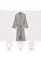 Ultra Luxe Turkish Bathrobe L/xl-nickle - 6