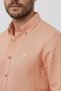 İnterview Carina Buttoned Collar Cotton Linen Copper Color Shirt - 3