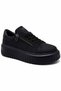 Women's Khaki Leather Black-White Casual Sports Shoes Snekars Lfn-874 - 2