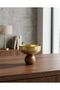 Gold Detailed Wooden Stand for Dates & Turkish Delight Presentation - 4