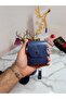 100% Genuine Crazy Leather Minimalist 5-Piece Accessory Set: Handbag - Wallet - Card Holder - Glasses Case - Keychain Set - 3