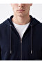 Özmarka New Season Hooded Men's Zippered Sweatshirt - 3