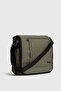 Sr-06 Canvas (Cotton) Messenger Bag Notebook MacBook Tablet Textbook School and University Bag - 4