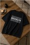 Modex Washed Oversize Unisex T-Shirt Washed Vintage Street Style Street Fashion Cotton Comfortable Fit Daily Wear T-Shirt