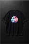 Modex Washed Oversize Unisex T-Shirt Washed Vintage Street Style Street Fashion Cotton Comfortable Fit Daily Wear T-Shirt