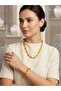Handmade Non-Tarnishing Natural Stone Quartz Necklace and Bracelet Set