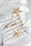 Brass Starfish Model Gold Color Women's Pazu Bracelet - Ebj260616W44097