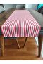 Ada Craft Linen Runner Tablecloth Modern Home Decor Dowry Stain Resistant 40*130 cm - 4