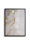 Whispering Gold Set of 2 Islamic Wall Art | Framed Canvas Print | Arabic Calligraphy Decor for Living Room, Bedroom, Office & Gift - 4