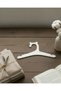 Set of 7 Wooden Baby Clothes Hangers - Children's Hangers for Wardrobe