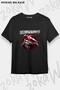 Unisex Loose Fit Scorpions V11 Printed T-Shirt