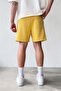 Flaw Embroidered Elastic Waist Shorts - 2