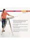 Durable Foldable Clothes Drying Rack Stainless Steel Garment Hanger Stand JL-8833 - 4