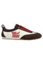 Women's Vegan Leather Cream Sneakers - Warner Bros Looney Tunes Tom & Jerry Design - 7