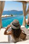 قبعة دلو نسائية بنمط هندسي - 8