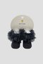 Newborn Baby Girl Tulle Detailed Tutu Soft Smoked Booties Socks