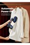2 In 1 Portable Garment Steamer Sterilizer Ironing Machine 160ml Removable Tank 1000W HS300 Blue - 8