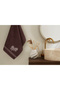 Rowan Embroidered Hand and Face Towel 50X90 cm - 2