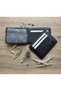 100% Genuine Leather Trendy Model Credit Card Holder and Wallet - 3