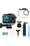 غلاف مقاوم للماء بطول 45 مترًا ومجموعة مقابض عائمة لكاميرا DJI Osmo Action 5 Pro/4/3 - 6