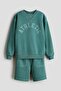2 Parçalı Sweatshirt Set - 4