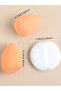 12-Piece Multi-Functional Makeup Brush Set, Including Powder Brush, Blush Brush, Foundation Brush, Eyeshadow Brush, Blending Brush, Contour Brush, Angled Makeup Sponge, Round Makeup Sponge - 4