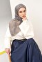 Monare Scarf Belt Dark Gray 90X90