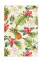 Non-Slip, Washable, Digitally Printed 2-Piece Toilet Seat Set |   Rectangle |   Felt Base |   Floral |   S5025 - 2