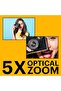 PIXPRO Friendly Zoom FZ55-BK 16MP Digital Camera with 5X Optical Zoom 28mm Wide Angle and 2.7" LCD Screen - 3