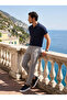 Basic Stylish Drawstring Slim Fit Jogger Pants