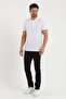 Men's 2-Pack Polo Collar T-Shirt White-White 100% Cotton Non-Shrink Fabric Regular Fit - 5