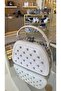 Imported Women's Case Model Two-Compartment Bag 27001 - 2