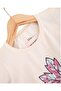 Girl's Summer Tights and Printed T-Shirt Set for Ages 2-3-4-5-6-7-8-9, 2-Piece Set - 4