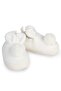 Baby Girl Booties 17- - Ecru
