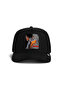 . Black Out Doberman Trucker Cap - 8