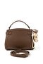 26Yc3070 Women's Shoulder Bag Brown - 4