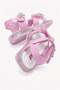 Children's Bow Tie Sandals Pink - 6