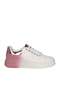 Women's casual shoes lace up White/Grey