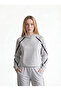 Relax Fit Gray Women's Sweatshirt Lf2042464